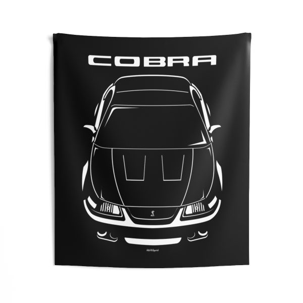 Ford Mustang Cobra Terminator 2003-2004 Tapestry 50 x 60 inch by Auto Art Apparel