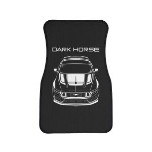 Ford Mustang Dark Horse 2024 Car Mat Front Carpet Floor Mats by Auto Art Apparel