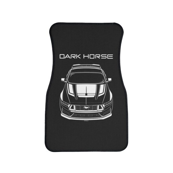 Ford Mustang Dark Horse 2024 Car Mat Front Carpet Floor Mats by Auto Art Apparel