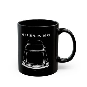 Ford Mustang Fastback 1966 Mug 11 oz by Auto Art Apparel