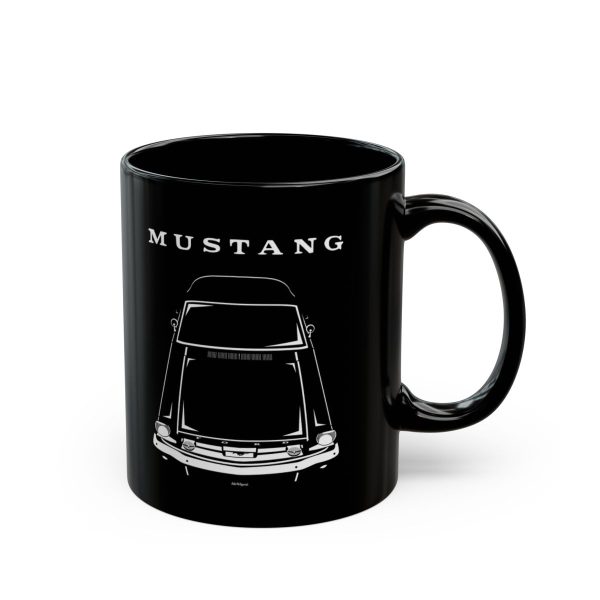 Ford Mustang Fastback 1966 Mug 11 oz by Auto Art Apparel