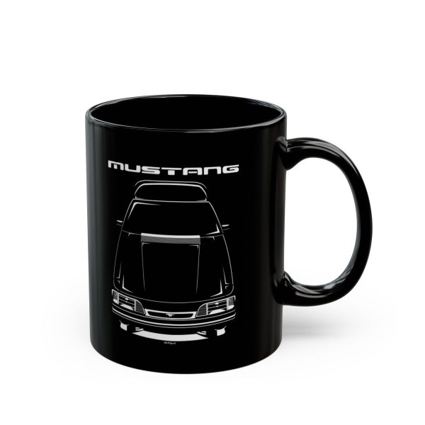Ford Mustang Fox 1987-1993 Mug 11 oz by Auto Art Apparel