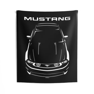 Ford Mustang GT 2010-2012 Tapestry 50 x 60 inch by Auto Art Apparel