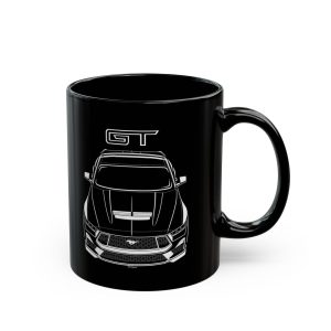 Ford Mustang GT 2024 Mug 11 oz by Auto Art Apparel