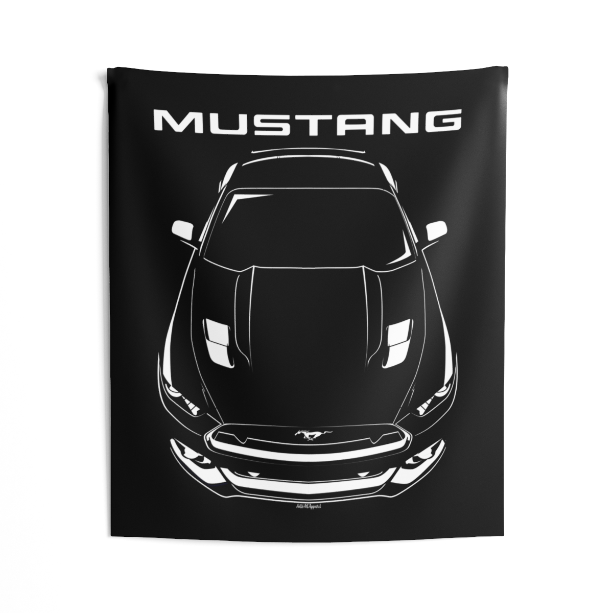 Ford Mustang GT S550 2015-2017 Tapestry 50 x 60 inch by Auto Art Apparel