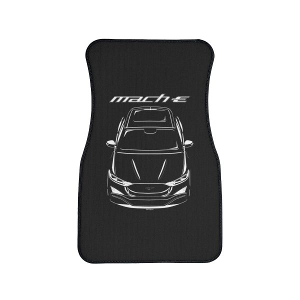 Ford Mustang Mach E SUV 2021-2024 Car Mat Front Carpet Floor Mats by Auto Art Apparel