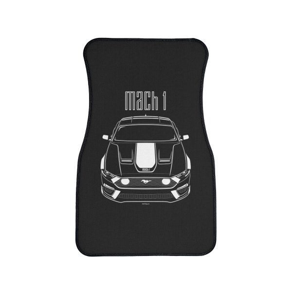 Ford Mustang Mach1 2021-2023 Car Mat Front Carpet Floor Mats by Auto Art Apparel