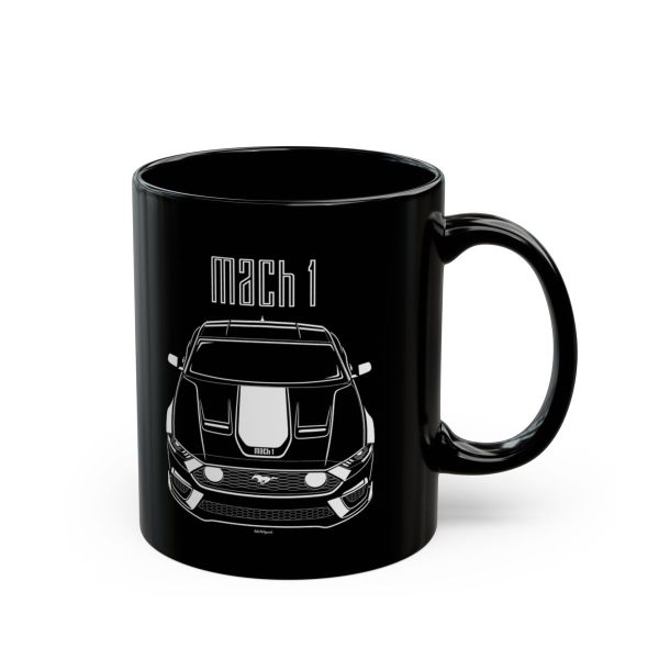 Ford Mustang Mach1 2021-2023 Mug 11 oz by Auto Art Apparel