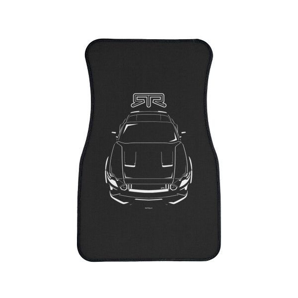 Ford Mustang RTR Spec 5 2018-2023 Car Mat Front Carpet Floor Mats by Auto Art Apparel