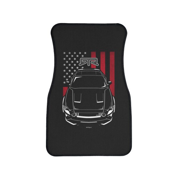 Ford Mustang RTR Spec 5 2018-2023 Car Mat - US Flag Floor Mats Front Carpet Floor Mats by Auto Art Apparel