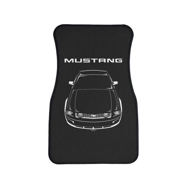 Ford Mustang S197 2005-2009 Car Mat Front Carpet Floor Mats by Auto Art Apparel