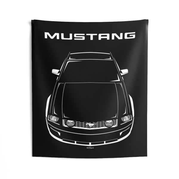Ford Mustang S197 2005-2009 Tapestry 50 x 60 inch by Auto Art Apparel