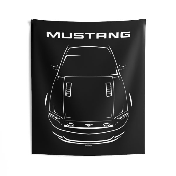 Ford Mustang S197 2013-2014 Tapestry 50 x 60 inch by Auto Art Apparel