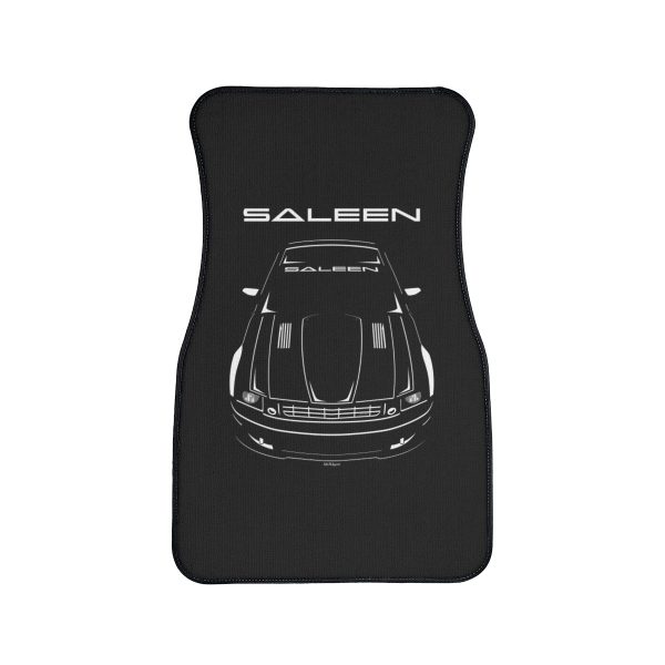 Ford Mustang Saleen 2005-2009 Car Mat Front Carpet Floor Mats by Auto Art Apparel