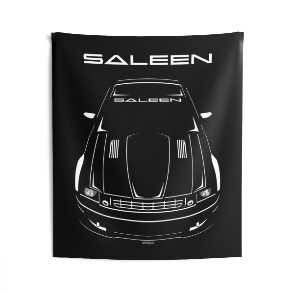 Ford Mustang Saleen 2005-2009 Tapestry 50 x 60 inch by Auto Art Apparel