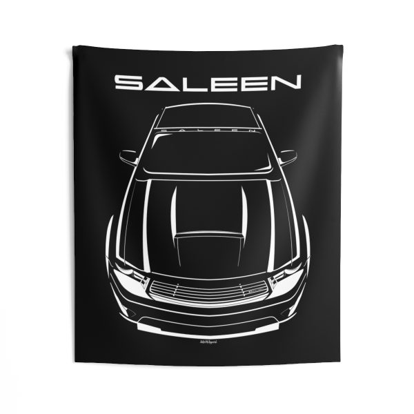 Ford Mustang Saleen 2010-2012 Tapestry 50 x 60 inch by Auto Art Apparel