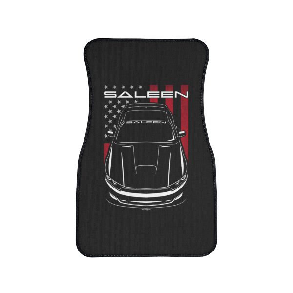Ford Mustang Saleen S302 2015-2017 Car Mat - US Flag Floor Mats Front Carpet Floor Mats by Auto Art Apparel