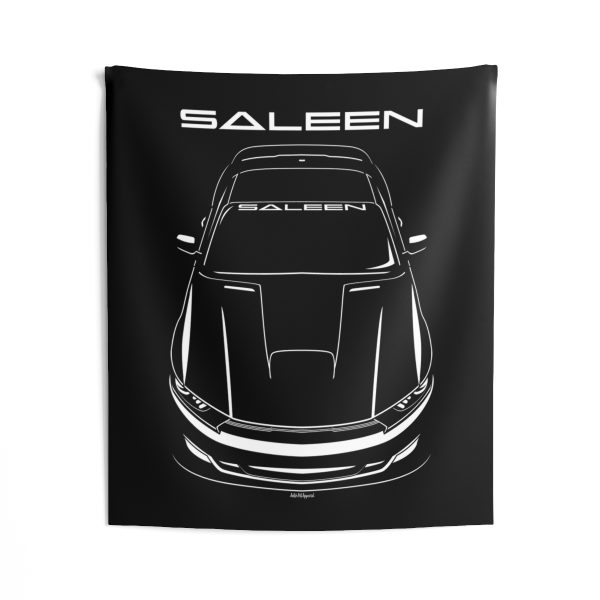 Ford Mustang Saleen S302 2015-2017 Tapestry 50 x 60 inch by Auto Art Apparel
