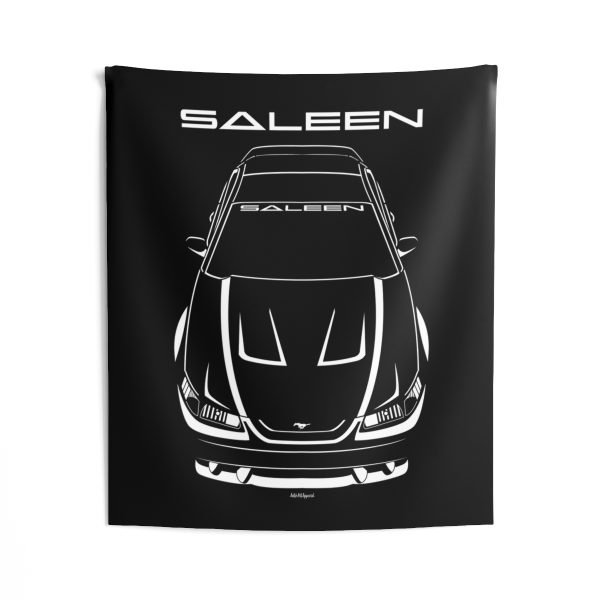 Ford Mustang Saleen SN95 1999-2004 Tapestry 50 x 60 inch by Auto Art Apparel