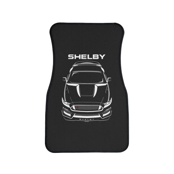 Ford Mustang Shelby GT350R 2015-2020 Car Mat Front Carpet Floor Mats by Auto Art Apparel