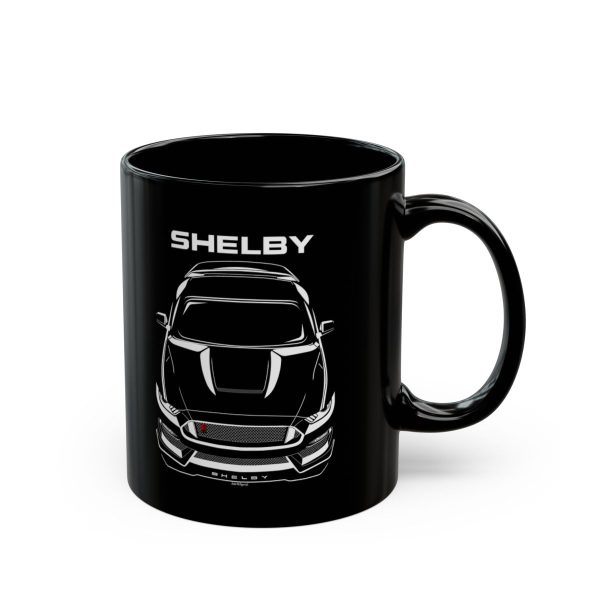 Ford Mustang Shelby GT350R 2015-2020 Mug 11 oz by Auto Art Apparel