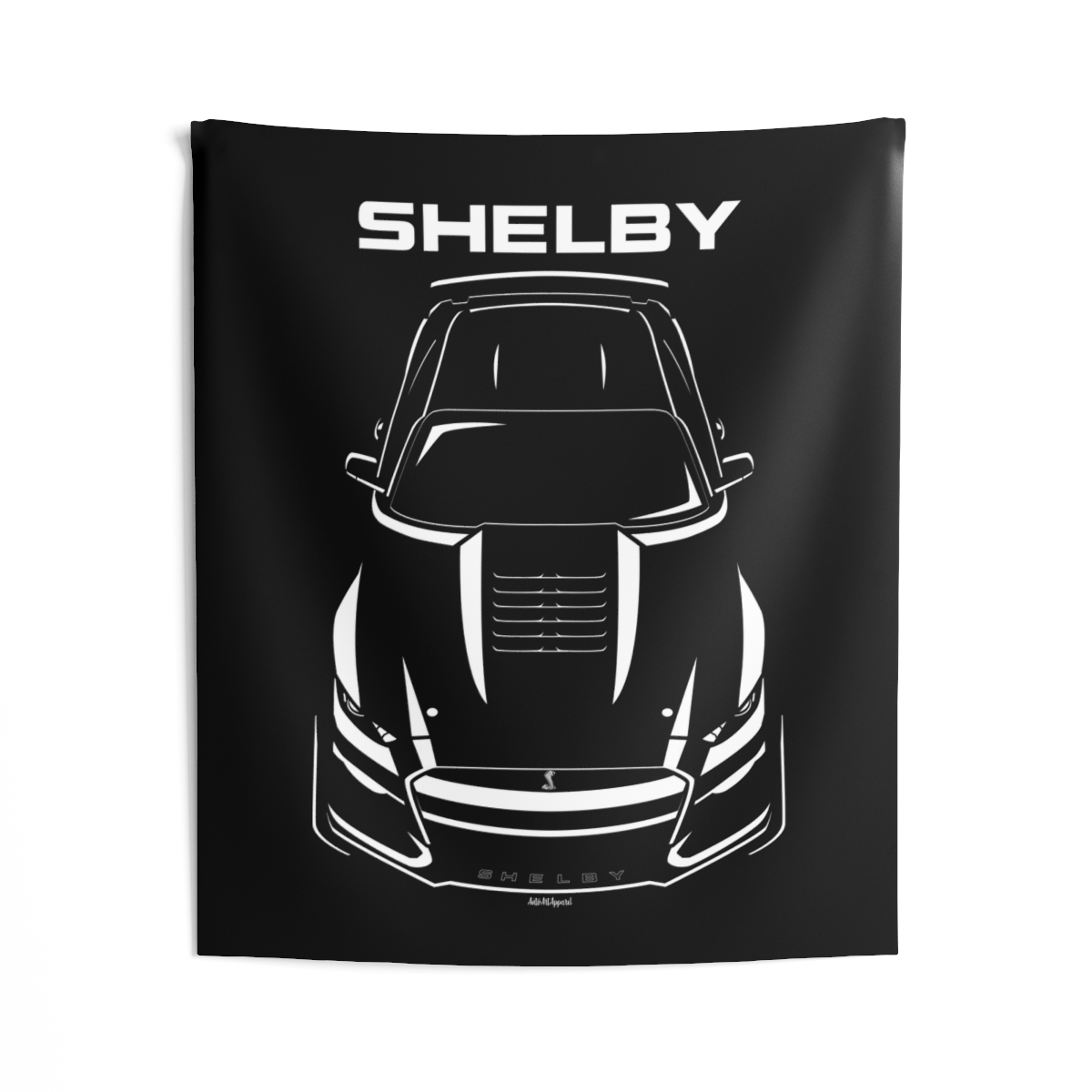 Ford Mustang Shelby GT500 2020-2022 Tapestry 50 x 60 inch by Auto Art Apparel
