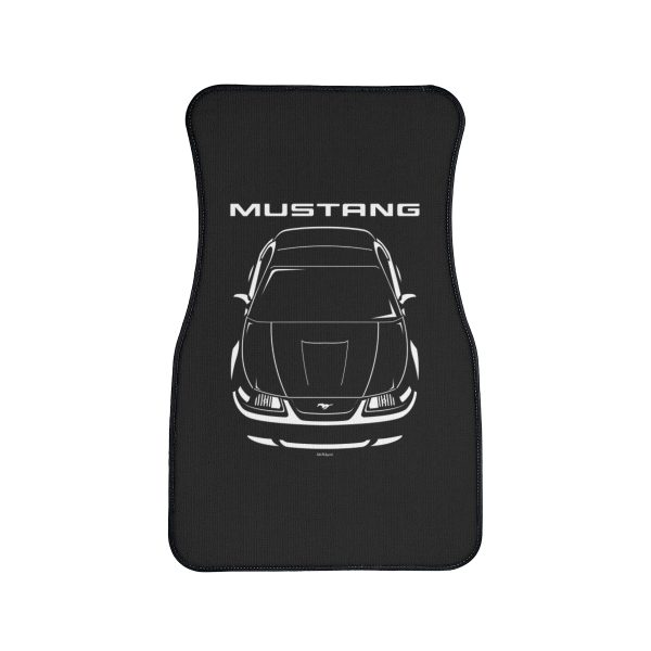 Ford Mustang SN95 1999-2004 Car Mat Front Carpet Floor Mats by Auto Art Apparel
