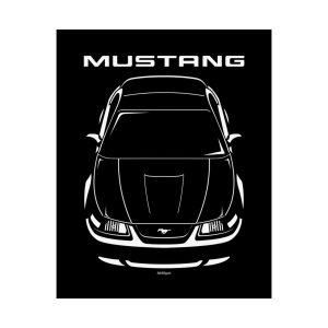 Ford Mustang SN95 1999-2004 Poster 16 x 20 inch by Auto Art Apparel