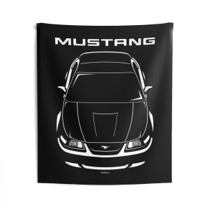 Ford Mustang SN95 1999-2004 Tapestry 50 x 60 inch by Auto Art Apparel