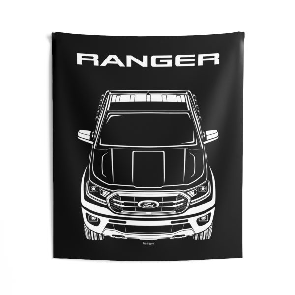Ford Ranger 2019-2022 Tapestry 50 x 60 inch by Auto Art Apparel