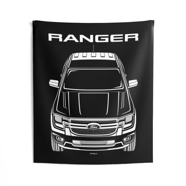 Ford Ranger 2023-2024 Tapestry 50 x 60 inch by Auto Art Apparel