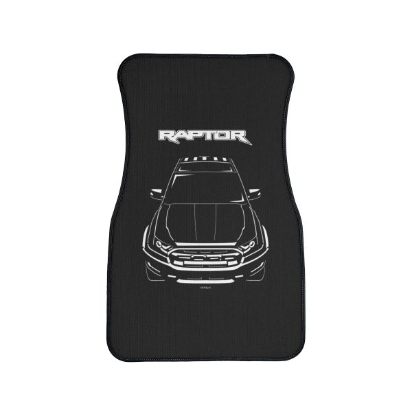 Ford Ranger Raptor 2019-2021 Car Mat Front Carpet Floor Mats by Auto Art Apparel