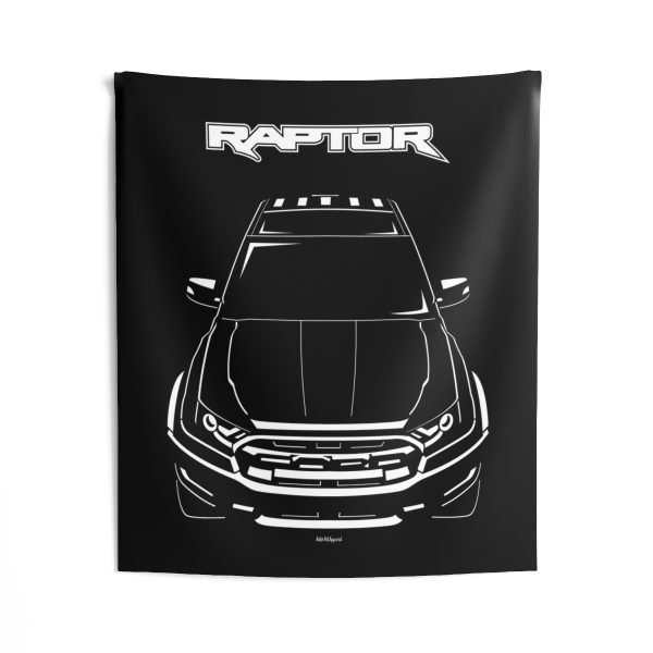 Ford Ranger Raptor 2019-2021 Tapestry 50 x 60 inch by Auto Art Apparel