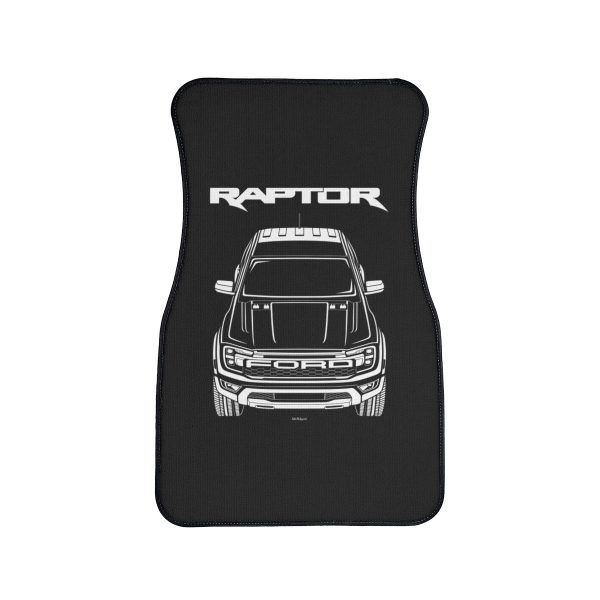 Ford Ranger Raptor 2023-2024 Car Mat Front Carpet Floor Mats by Auto Art Apparel