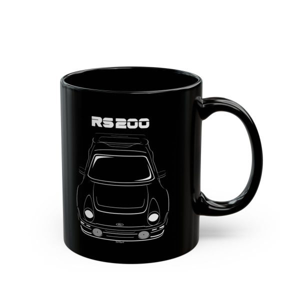 Ford RS200 Evolution 1984-1986 Mug 11 oz by Auto Art Apparel