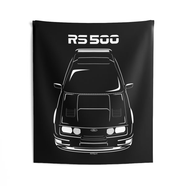 Ford Sierra Cosworth RS500 1987-1992 Tapestry 50 x 60 inch by Auto Art Apparel