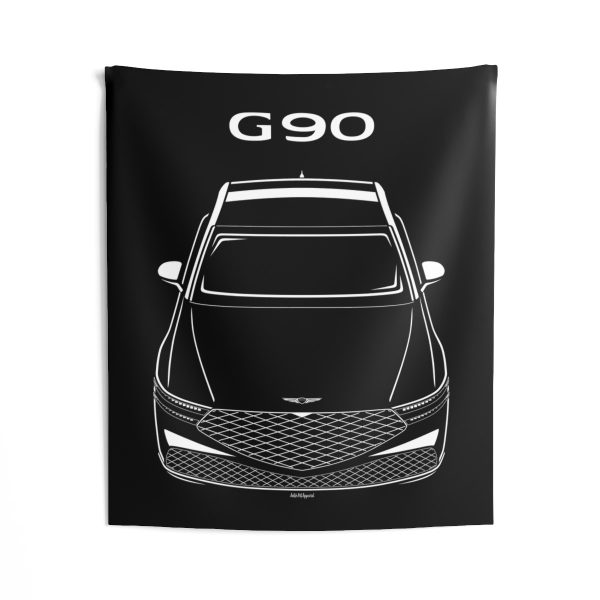 Genesis G90 2023-2025 Tapestry 50 x 60 inch by Auto Art Apparel