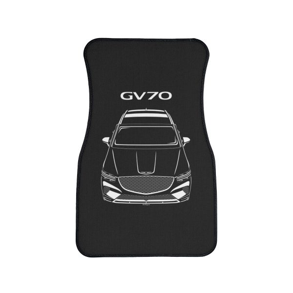 Genesis GV70 2020 Car Mat Front Carpet Floor Mats by Auto Art Apparel