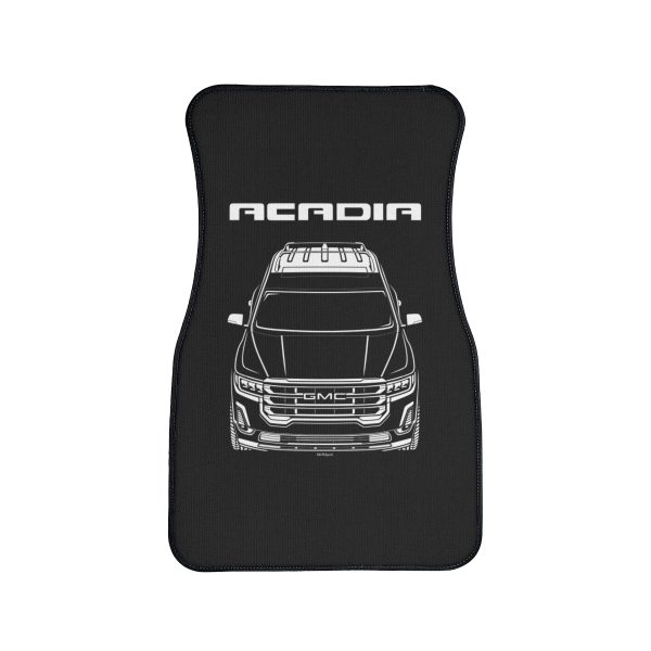 GMC Acadia 2020-2023 Car Mat Front Carpet Floor Mats by Auto Art Apparel