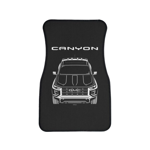 GMC Canyon AT4 2023-2024 Car Mat Front Carpet Floor Mats by Auto Art Apparel