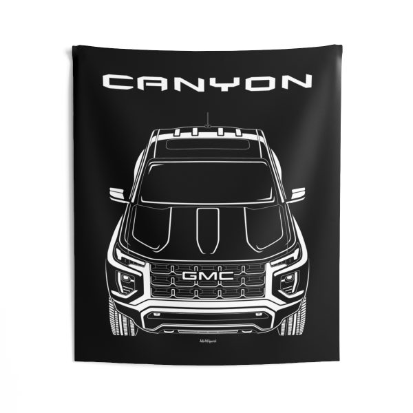 GMC Canyon AT4 2023-2024 Tapestry 50 x 60 inch by Auto Art Apparel