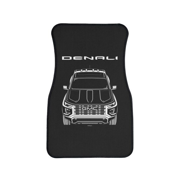 GMC Canyon Denali 2023-2024 Car Mat Front Carpet Floor Mats by Auto Art Apparel