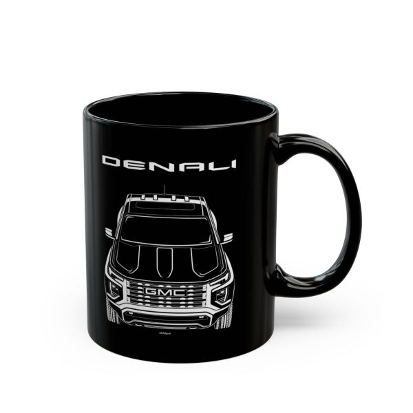 GMC Canyon Denali 2023-2024 Mug 11 oz by Auto Art Apparel