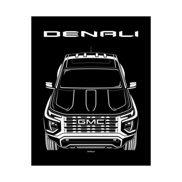 GMC Canyon Denali 2023-2024 Poster 16 x 20 inch by Auto Art Apparel