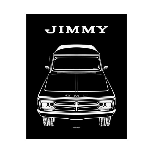 GMC Jimmy 1970 Poster 16 x 20 inch by Auto Art Apparel