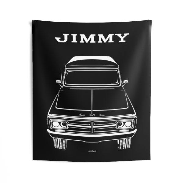 GMC Jimmy 1970 Tapestry 50 x 60 inch by Auto Art Apparel