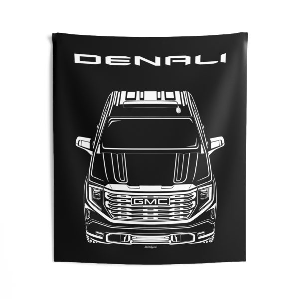 GMC Sierra Denali 2022-2024 Tapestry 50 x 60 inch by Auto Art Apparel