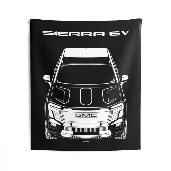 GMC Sierra EV Tapestry 50 x 60 inch by Auto Art Apparel