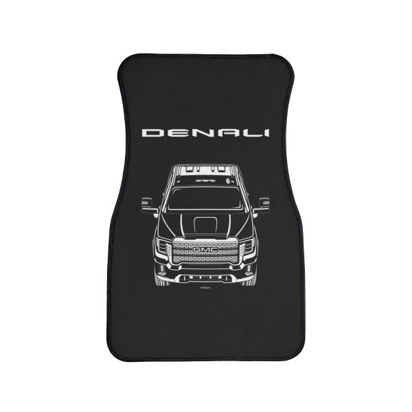 GMC Sierra HD Denali 2020-2023 Car Mat Front Carpet Floor Mats by Auto Art Apparel