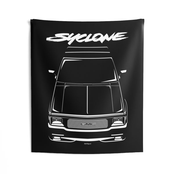 GMC Syclone 1991 Tapestry 50 x 60 inch by Auto Art Apparel